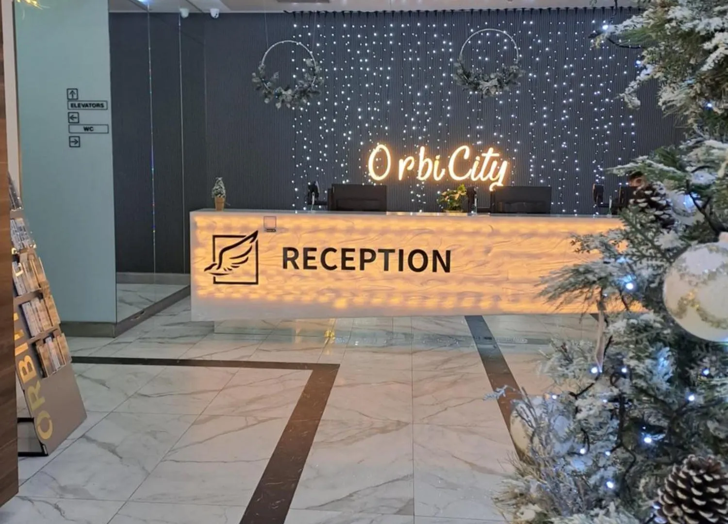 Orbi City Gia Apartments Batumi Gruzja